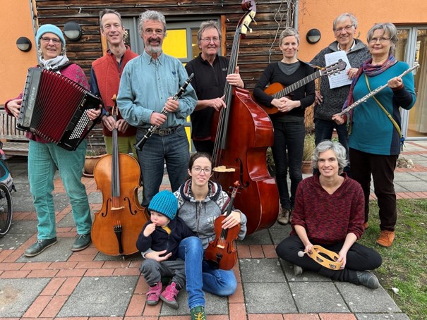 Nejbörs in der Musik-Kneipe "Kater 26"