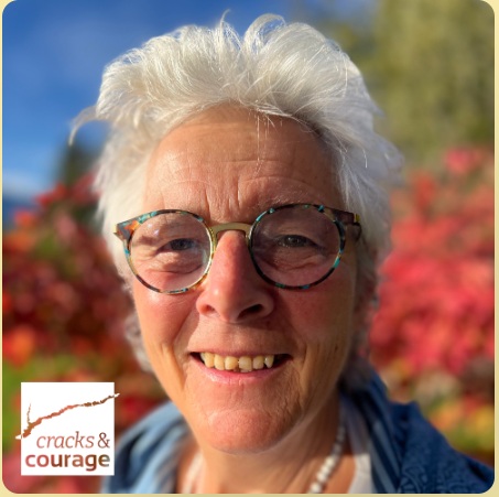 cracks&courage: "Wir sprechen mit Menschen, die dort handeln, wo Risse entstehen"